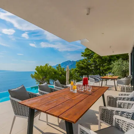 Beautiful Seafront Split 9 Bedrooms Bellamar Vista Retreat Large Heated Infinity Pool Jacuzzi